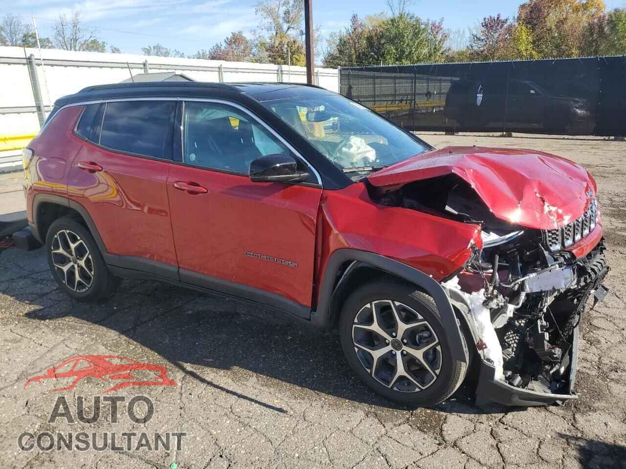 JEEP COMPASS 2025 - 3C4NJDCN4ST577007