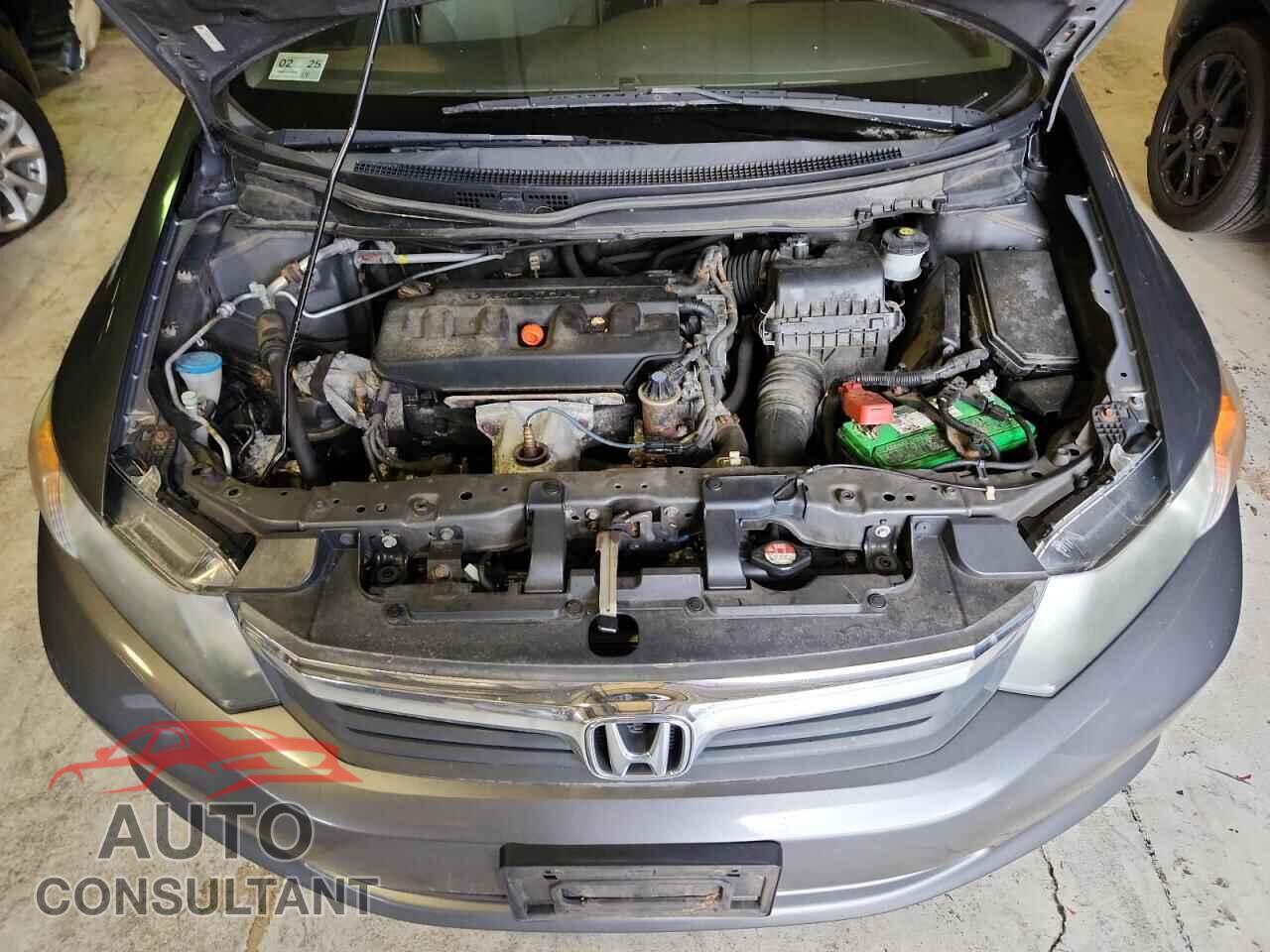 HONDA CIVIC 2012 - 2HGFB2F57CH611258