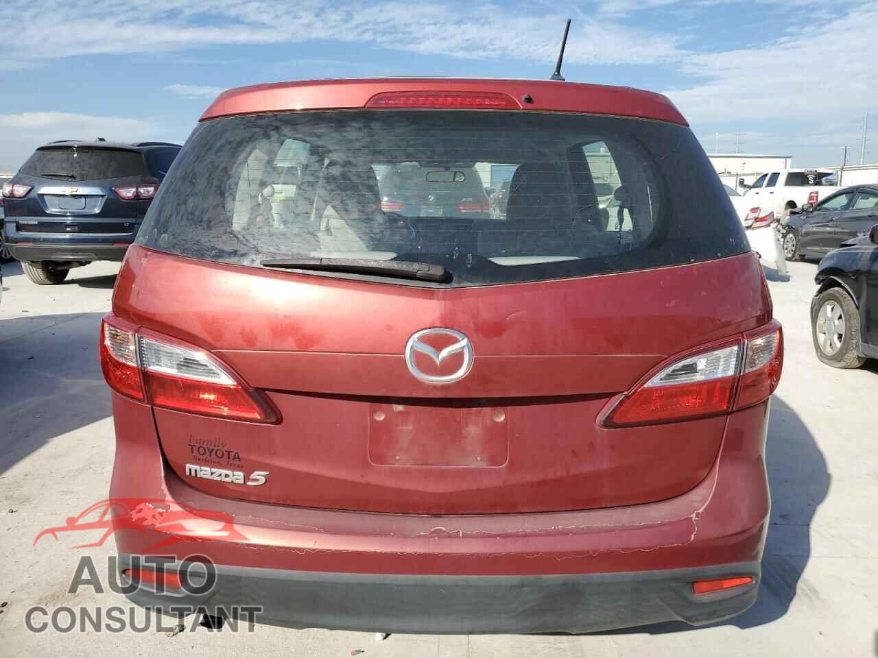 MAZDA 5 2013 - JM1CW2BL0D0149254