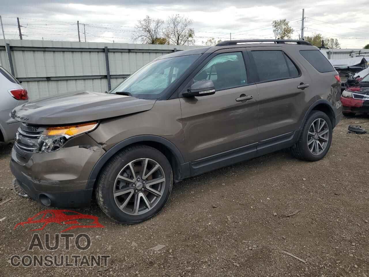 FORD EXPLORER 2015 - 1FM5K7D85FGA07059