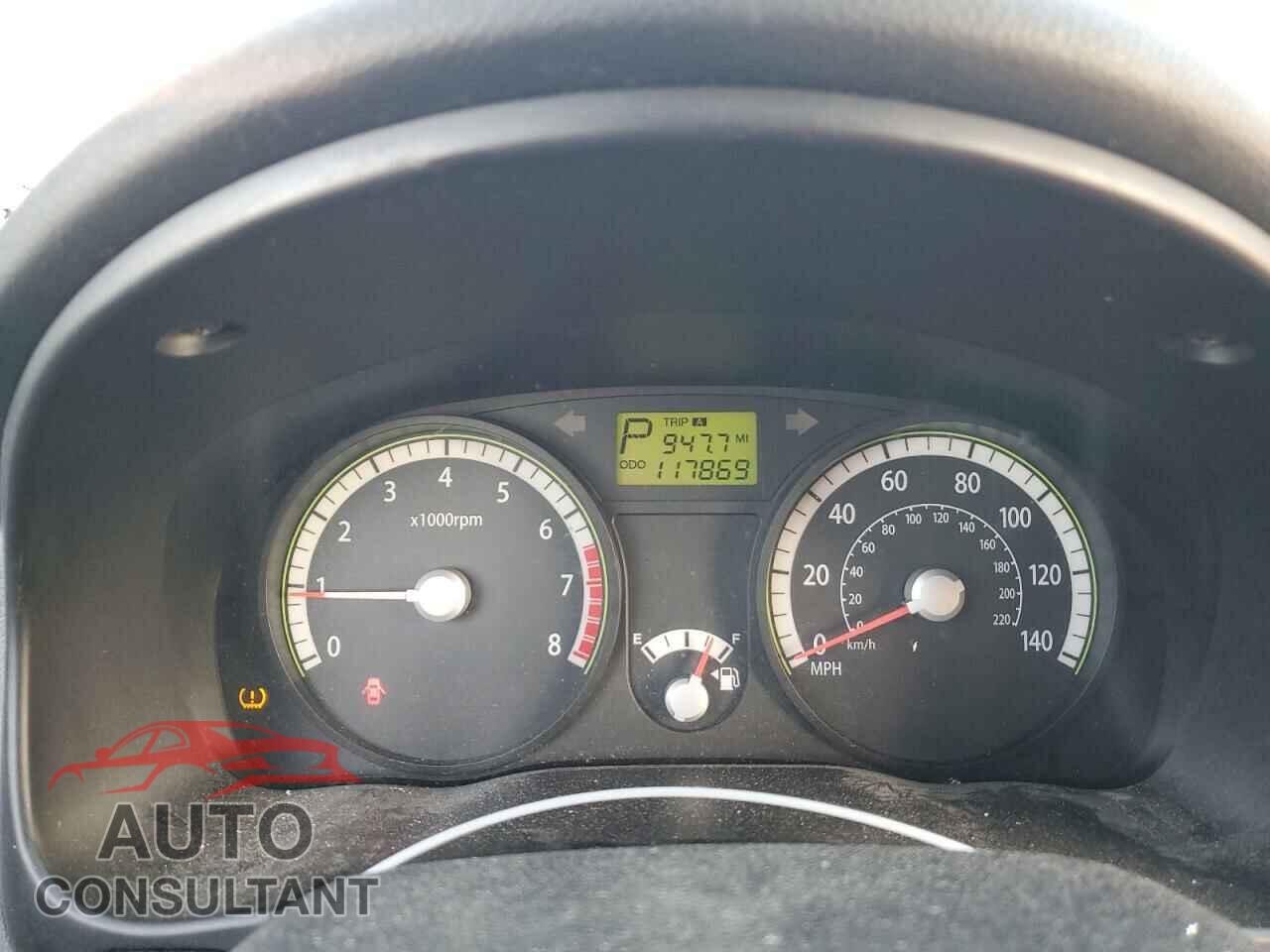 KIA RIO 2009 - KNADE223096458618