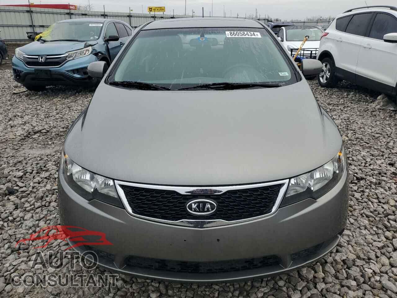 KIA FORTE 2012 - KNAFU5A21C5570587