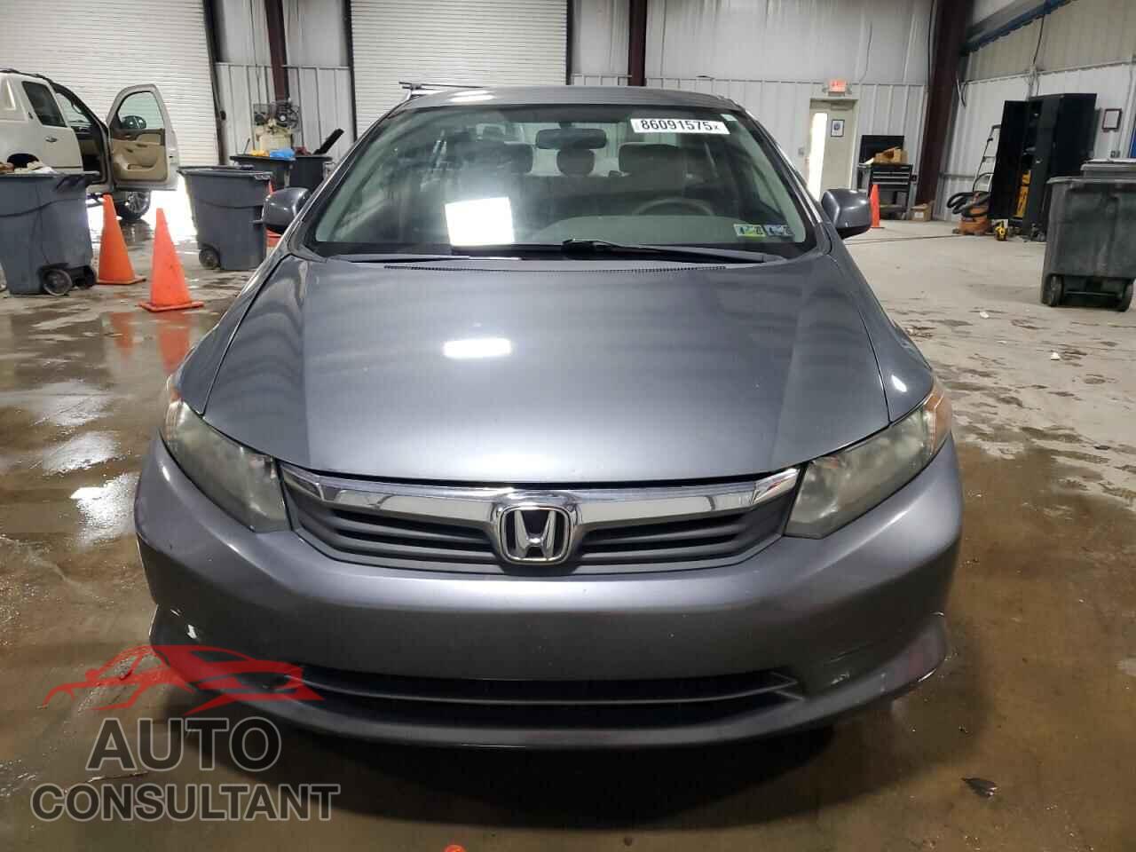 HONDA CIVIC 2012 - 19XFB2F59CE387257