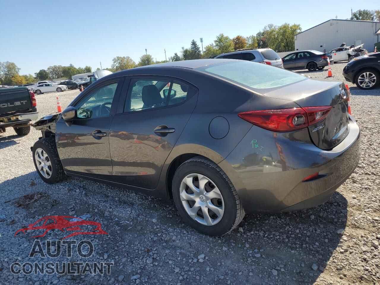 MAZDA 3 2017 - 3MZBN1U73HM104267