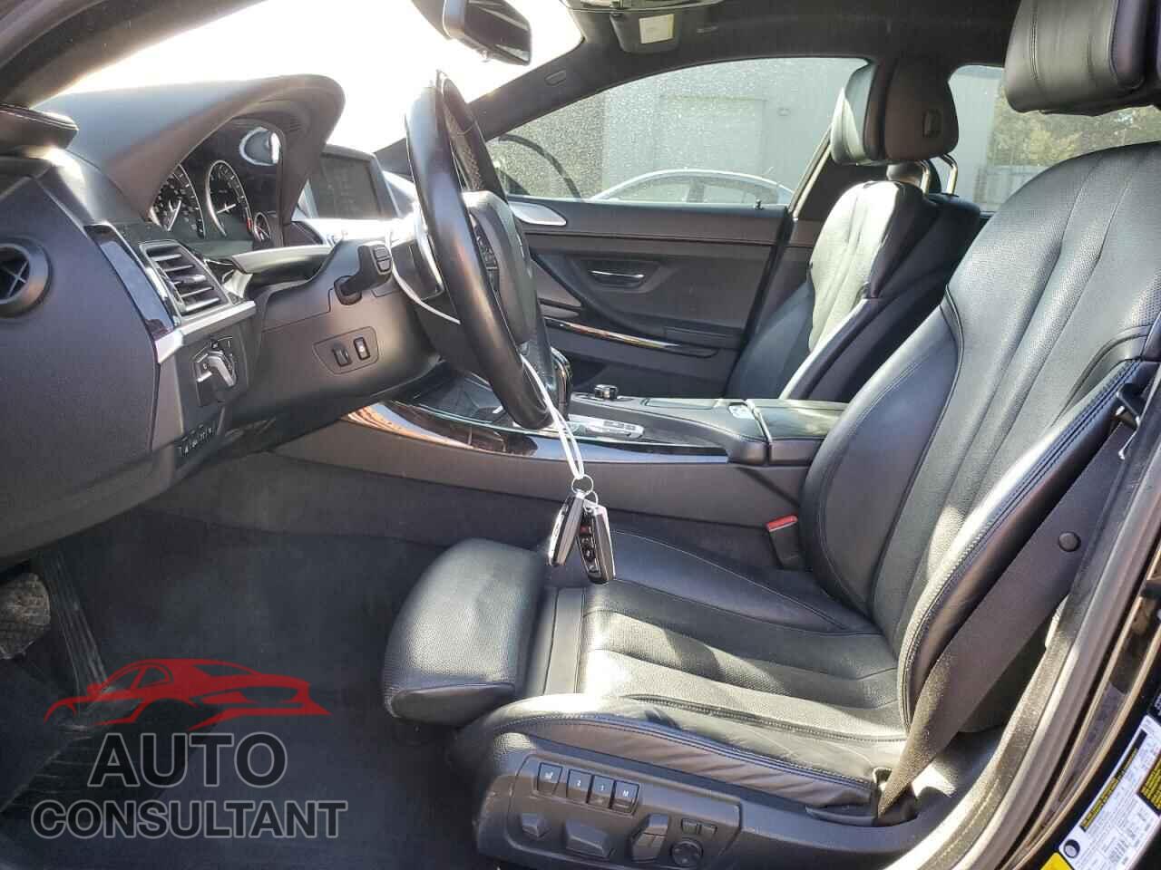 BMW 6 SERIES 2013 - WBA6B4C53DDG67663