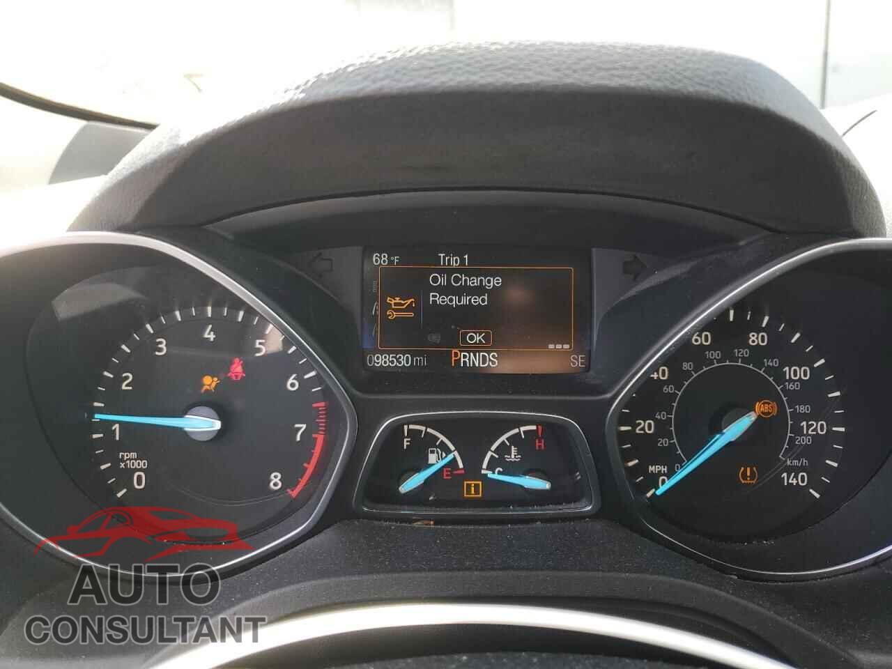 FORD ESCAPE 2017 - 1FMCU0F7XHUE42595
