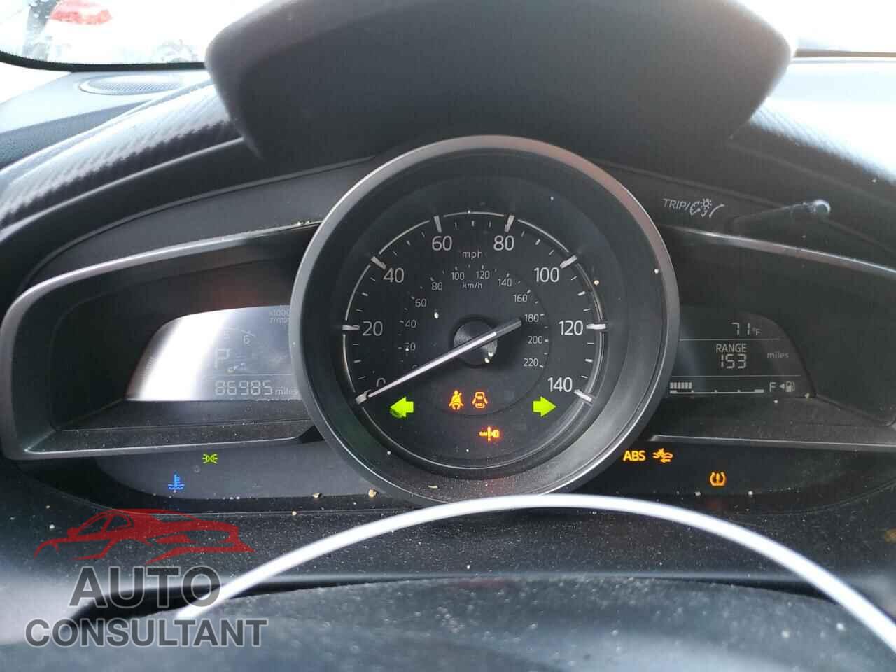 MAZDA CX-3 2018 - JM1DKDB78J1311295