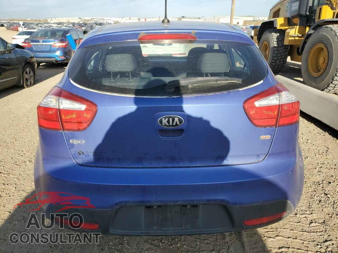 KIA RIO 2013 - KNADM5A35D6873836