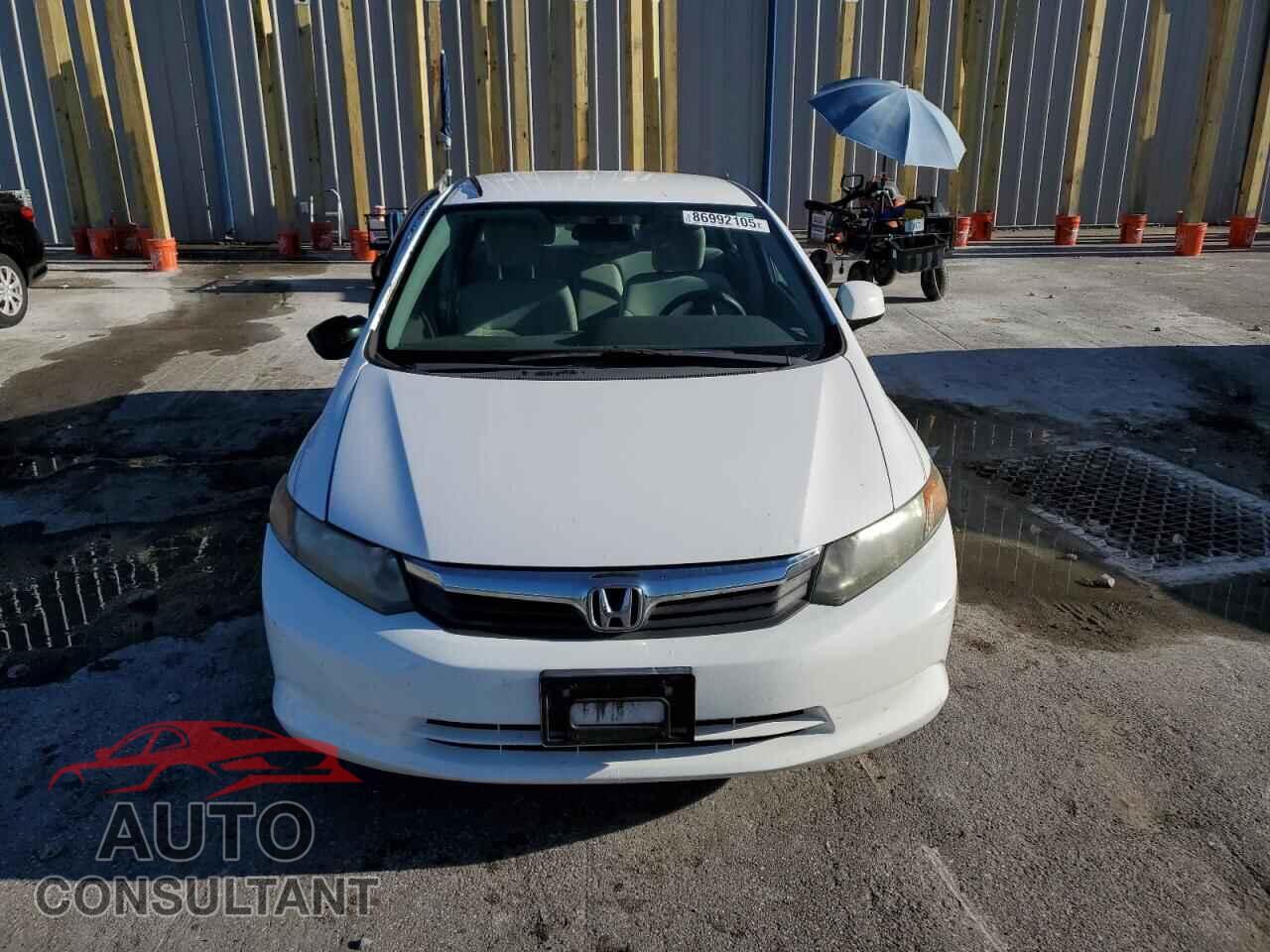 HONDA CIVIC 2012 - 19XFB2F53CE027515