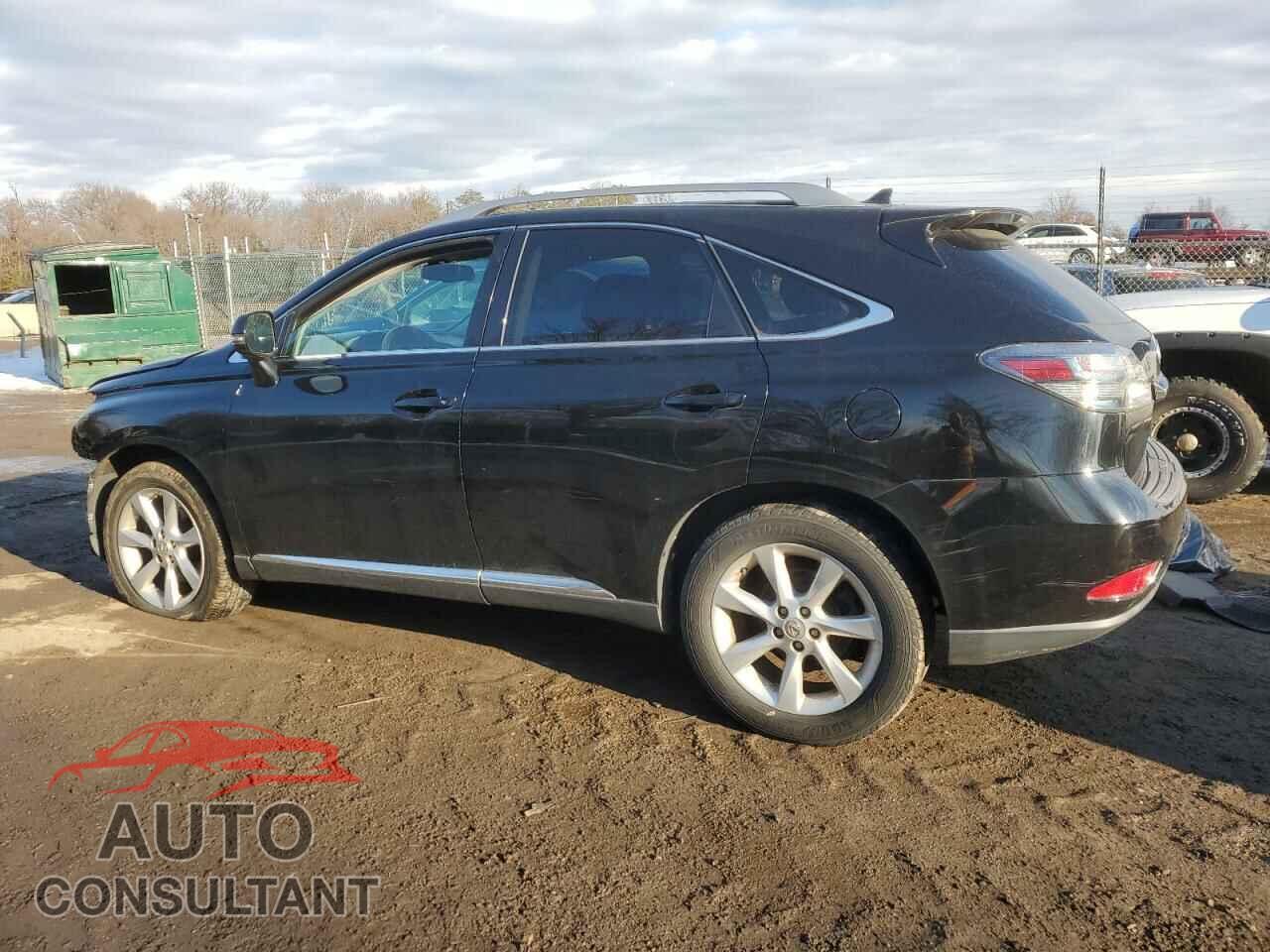LEXUS RX350 2011 - 2T2BK1BA9BC087349