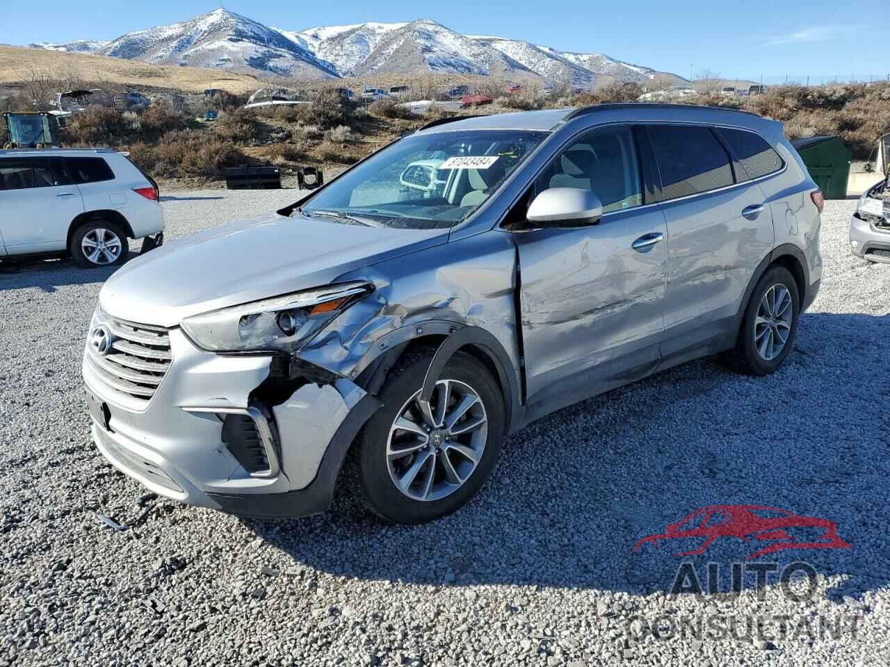 HYUNDAI SANTA FE 2017 - KM8SMDHF9HU222498