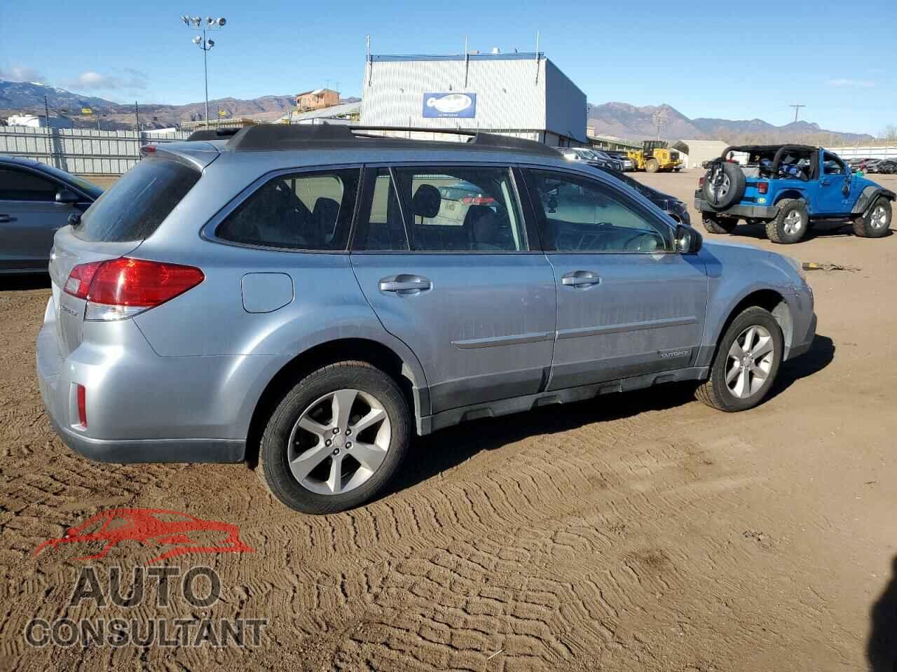 SUBARU OUTBACK 2014 - 4S4BRCAC8E3202000