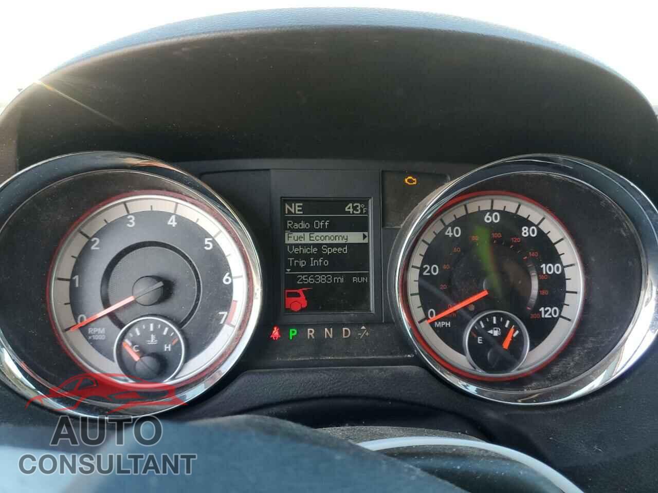 DODGE CARAVAN 2011 - 2D4RN5DG3BR657836