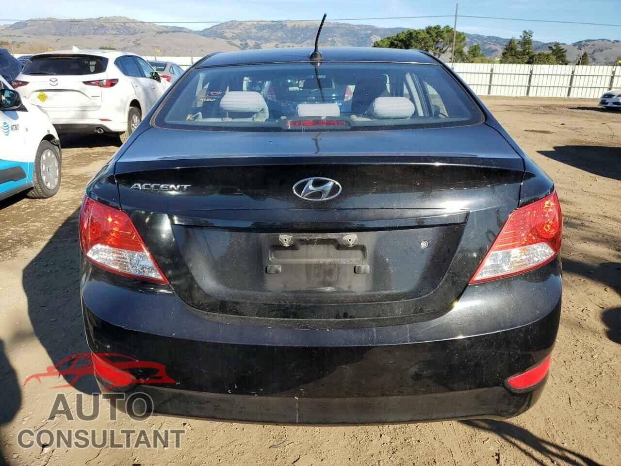 HYUNDAI ACCENT 2013 - KMHCT4AE7DU323509