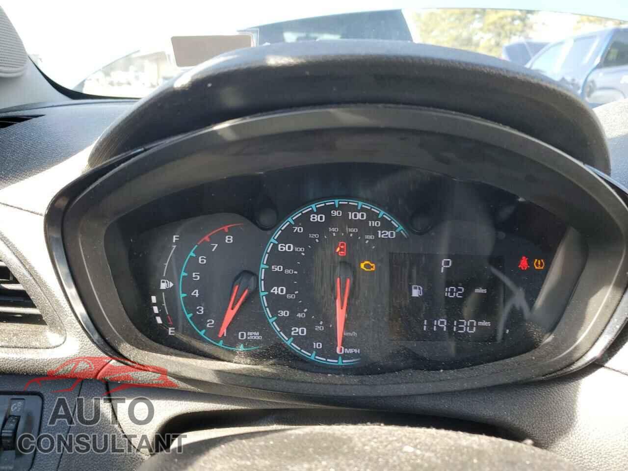 CHEVROLET SPARK 2017 - KL8CB6SA7HC813645
