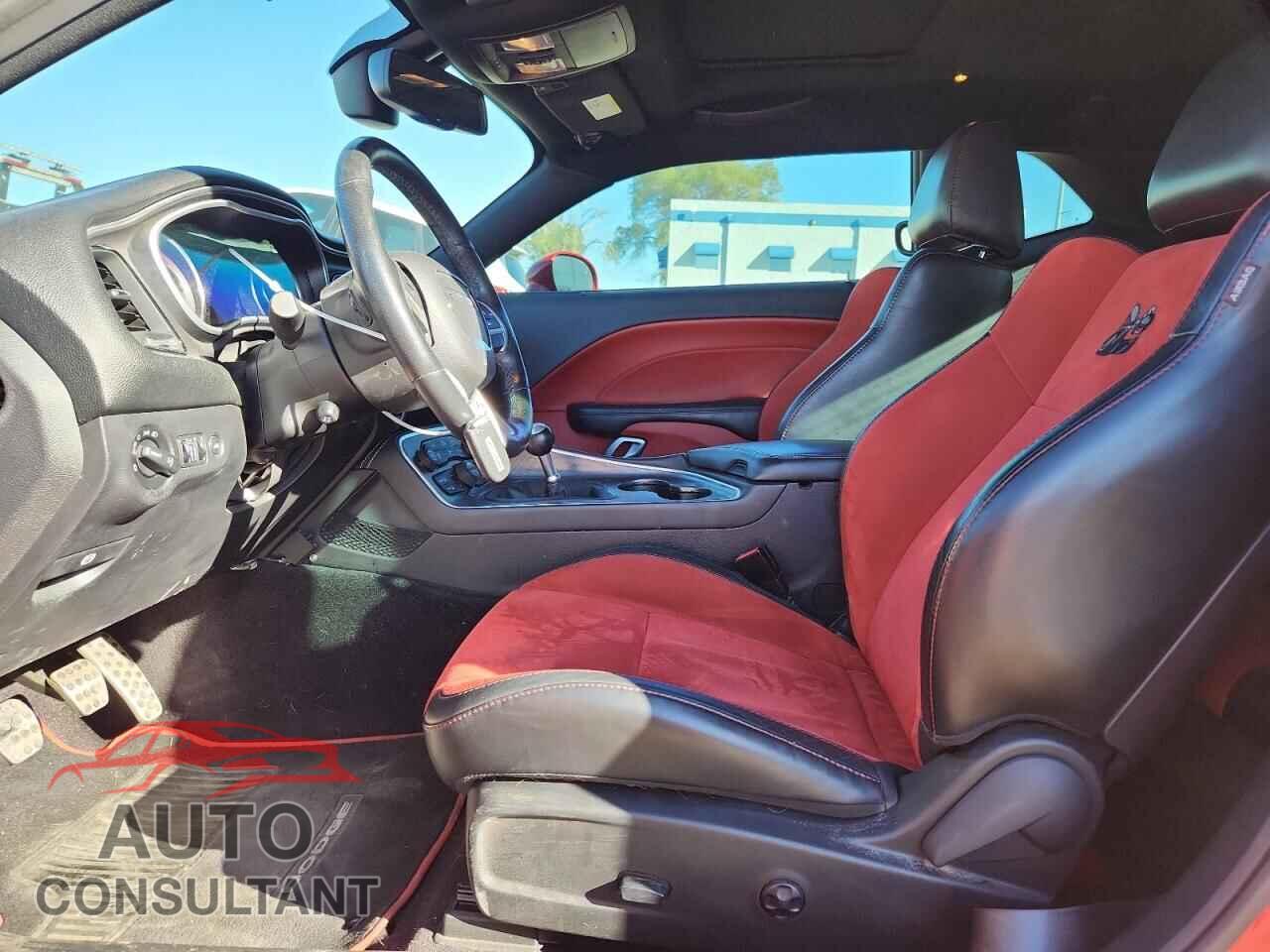 DODGE CHALLENGER 2016 - 2C3CDZFJXGH124955