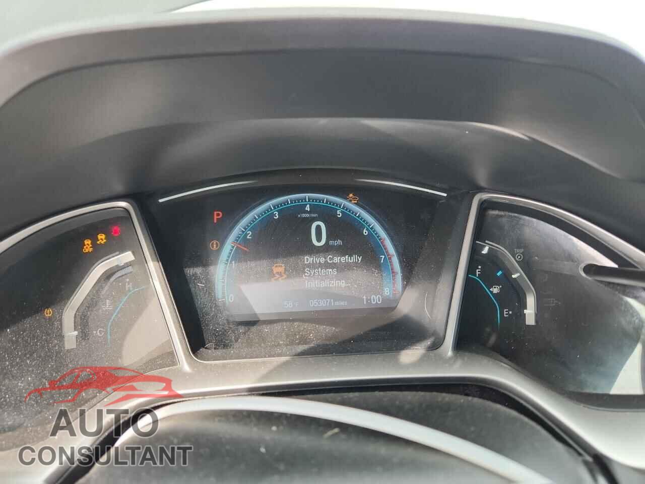 HONDA CIVIC 2016 - 2HGFC1F96GH650164
