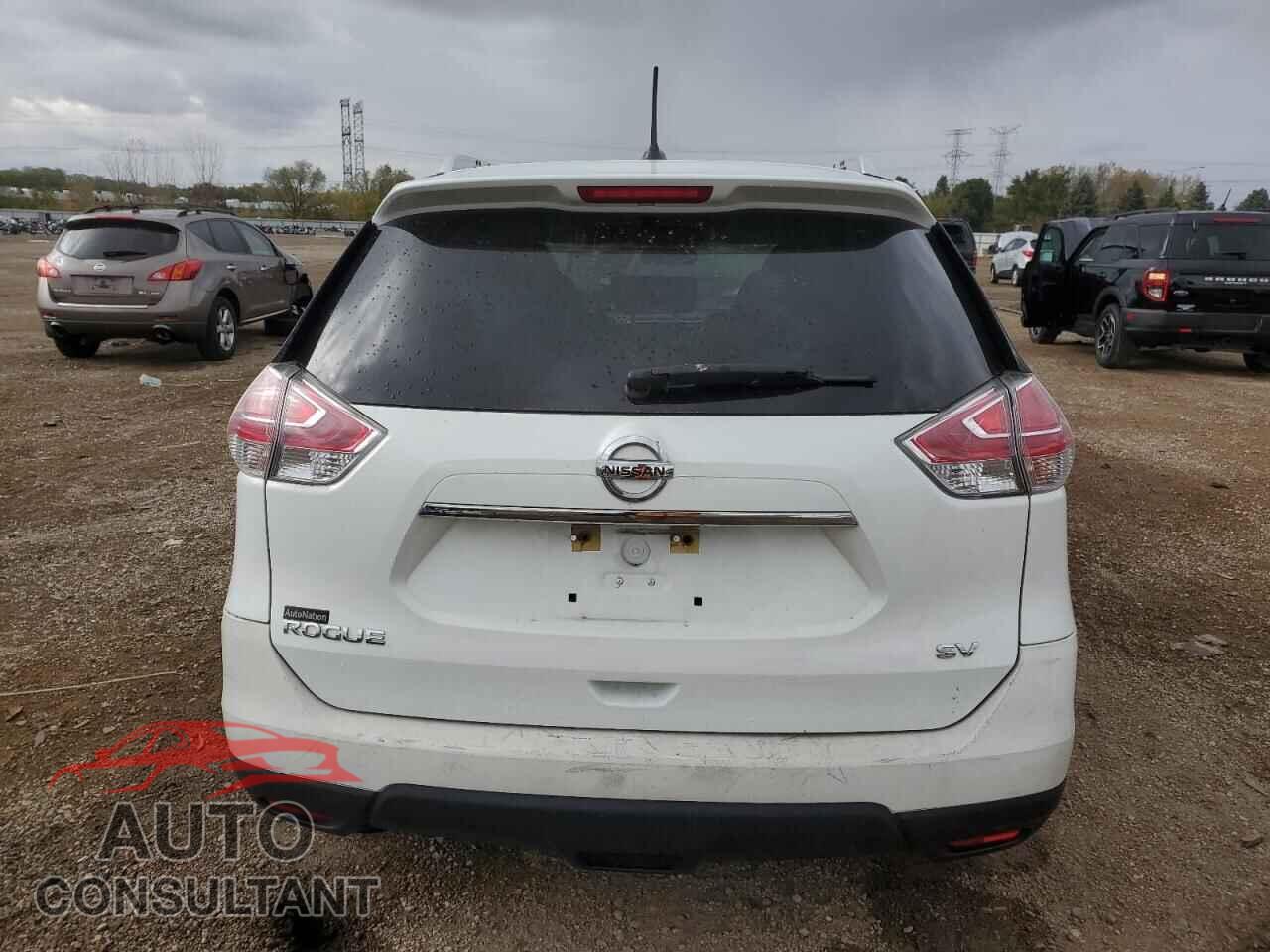 NISSAN ROGUE 2016 - KNMAT2MT2GP656956