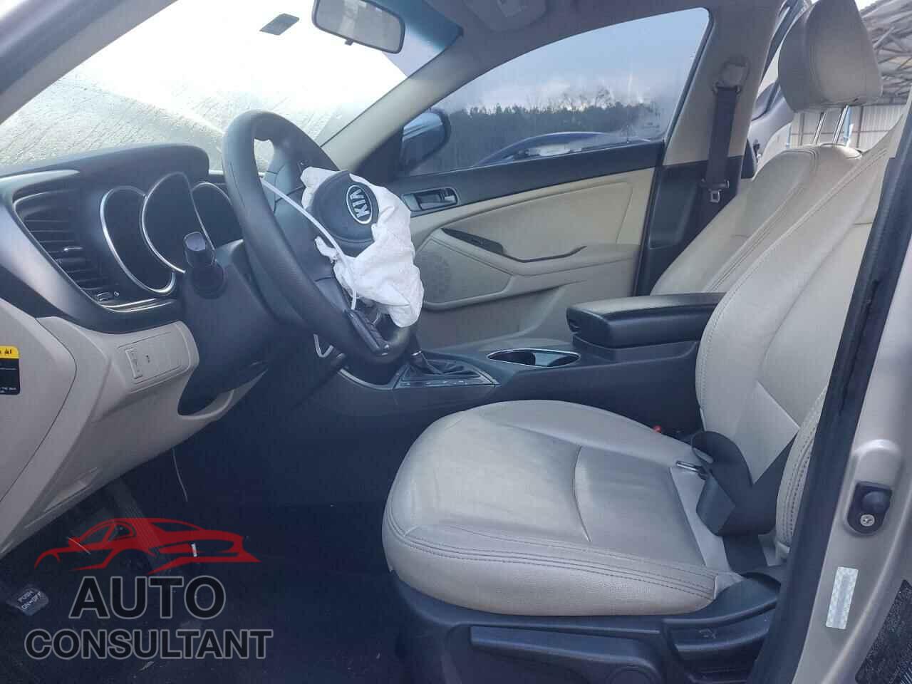KIA OPTIMA 2014 - KNAGM4A75E5494417