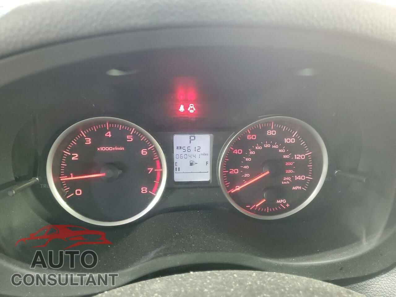SUBARU XV 2014 - JF2GPACC2E8308559