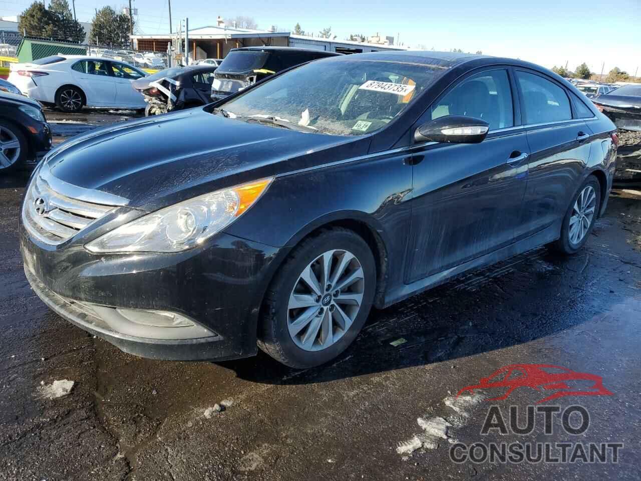 HYUNDAI SONATA 2014 - 5NPEC4AC2EH844242