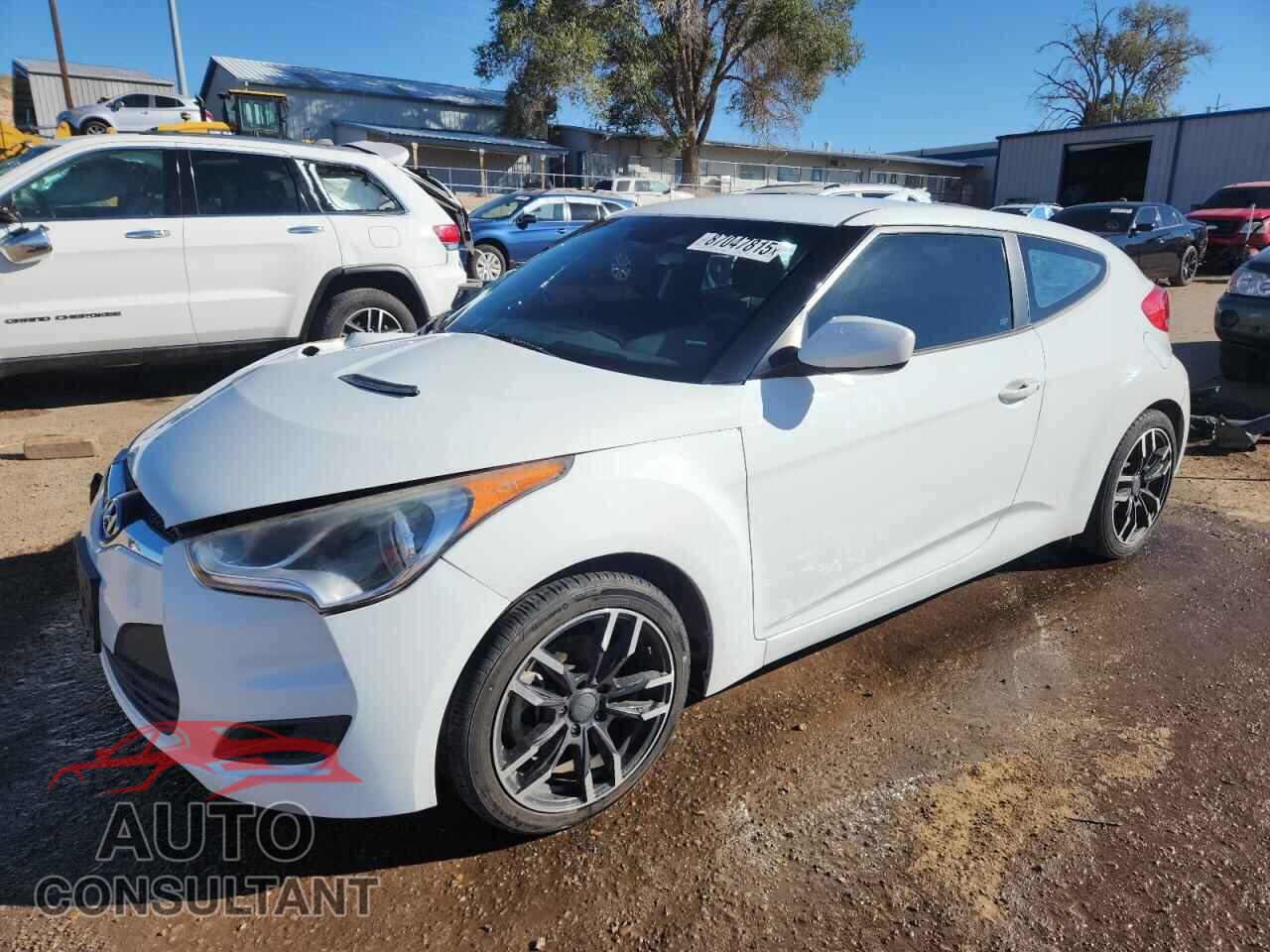 HYUNDAI VELOSTER 2014 - KMHTC6AD7EU190996