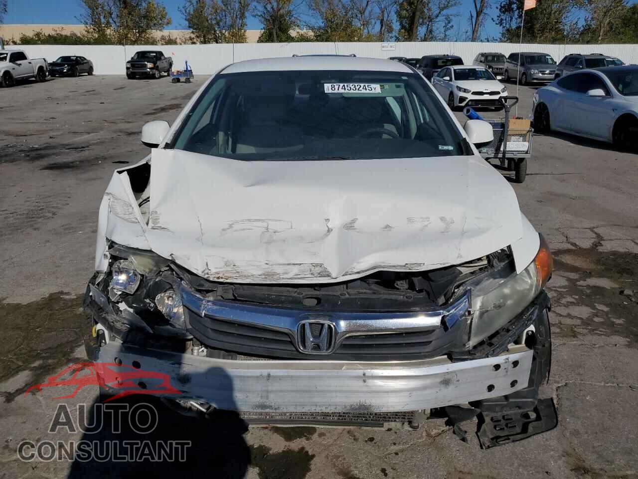 HONDA CIVIC 2012 - 19XFB2F51CE038089