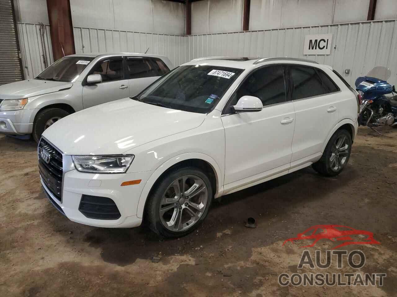 AUDI Q3 2016 - WA1EFCFS5GR024924