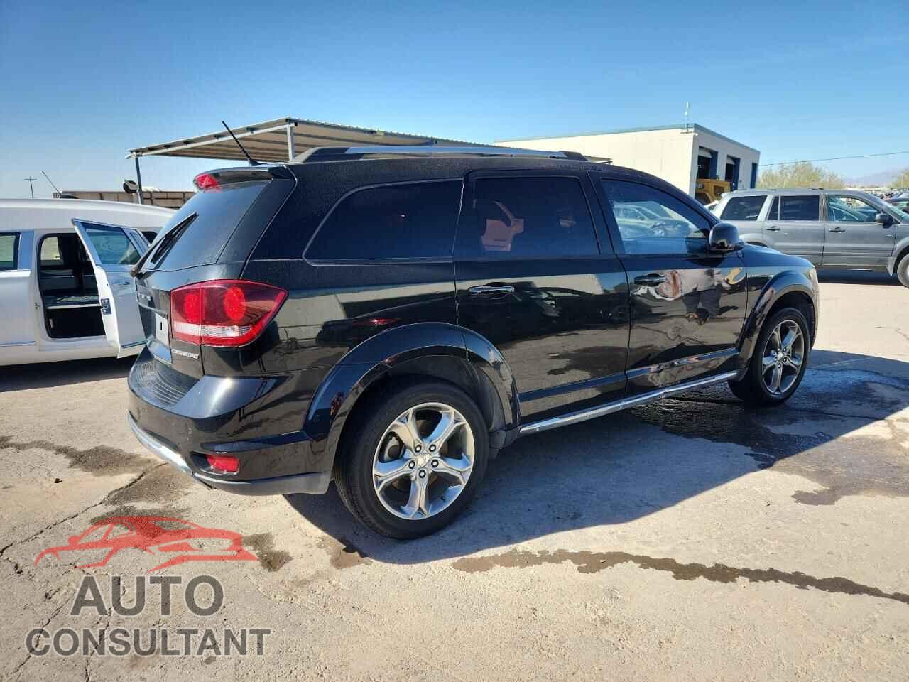 DODGE JOURNEY 2017 - 3C4PDCGB1HT501604