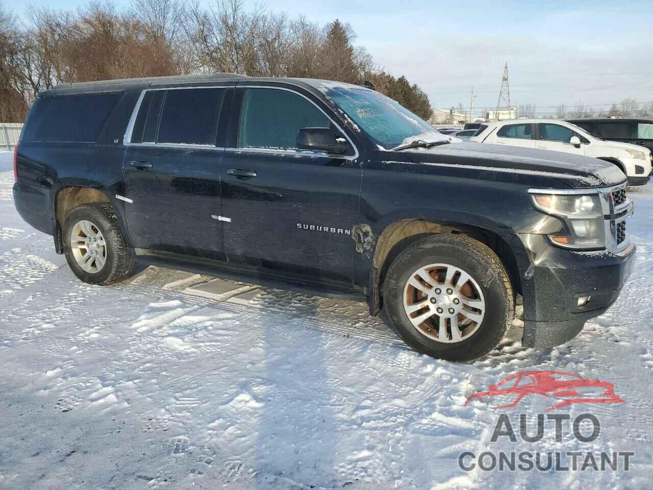 CHEVROLET SUBURBAN 2016 - 1GNSKHKC9GR343802