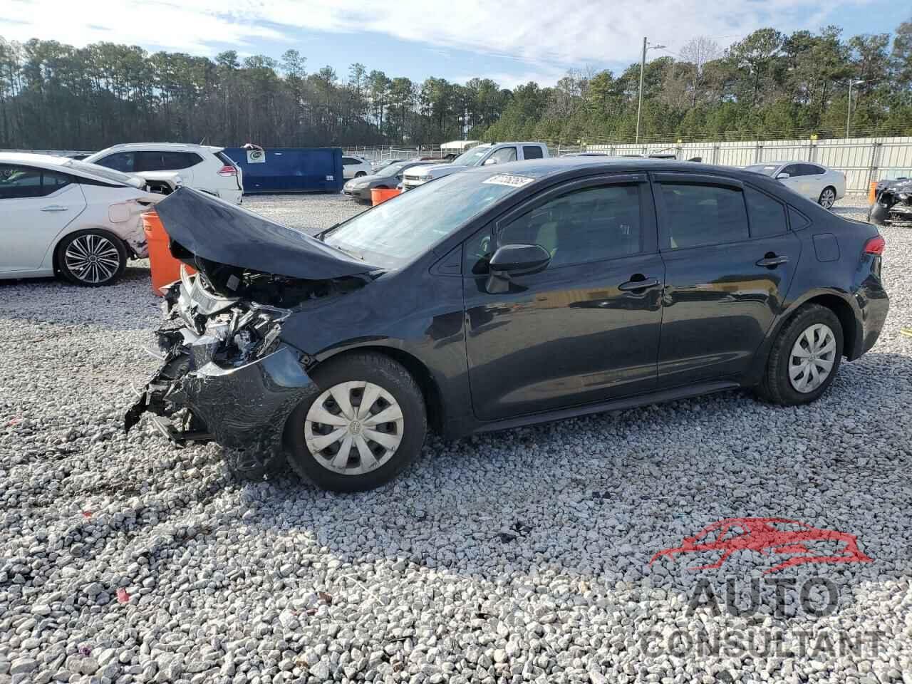 TOYOTA COROLLA 2022 - JTDDPMAE4NJ224078