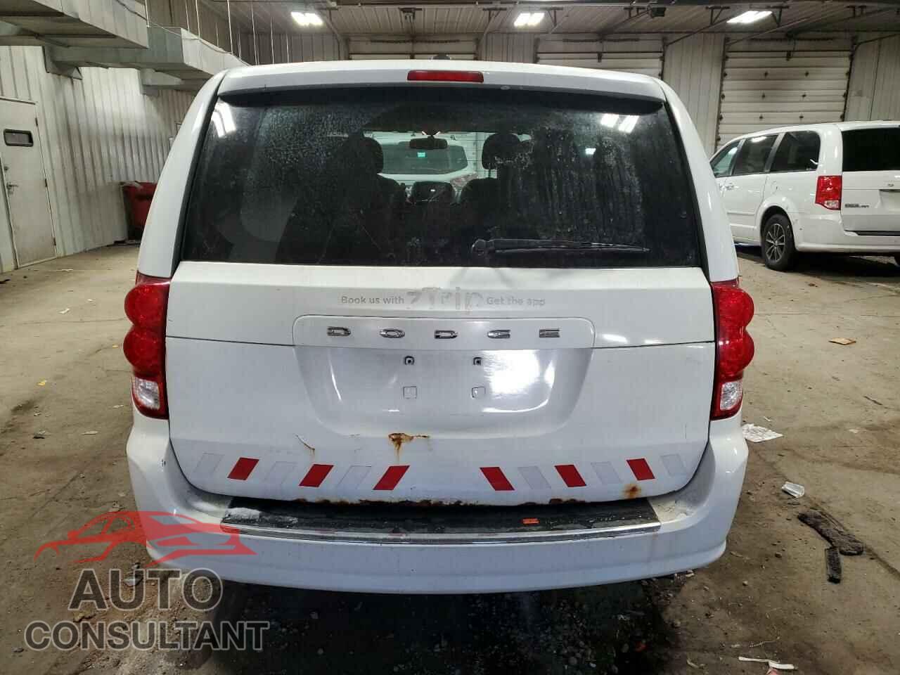 DODGE CARAVAN 2017 - 2C4RDGBG3HR856974