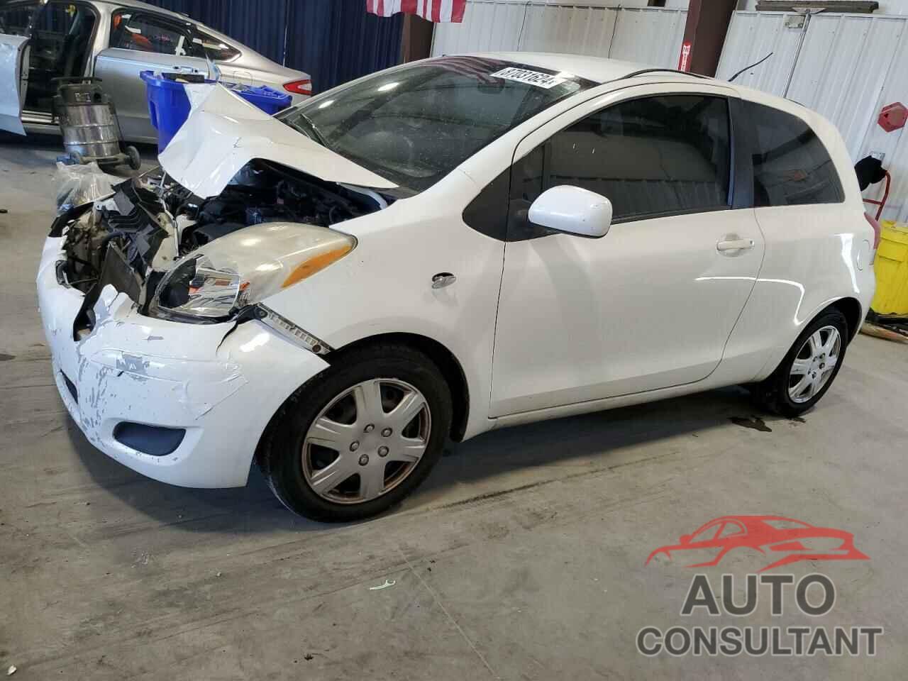 TOYOTA YARIS 2011 - JTDJT4K30B5334173