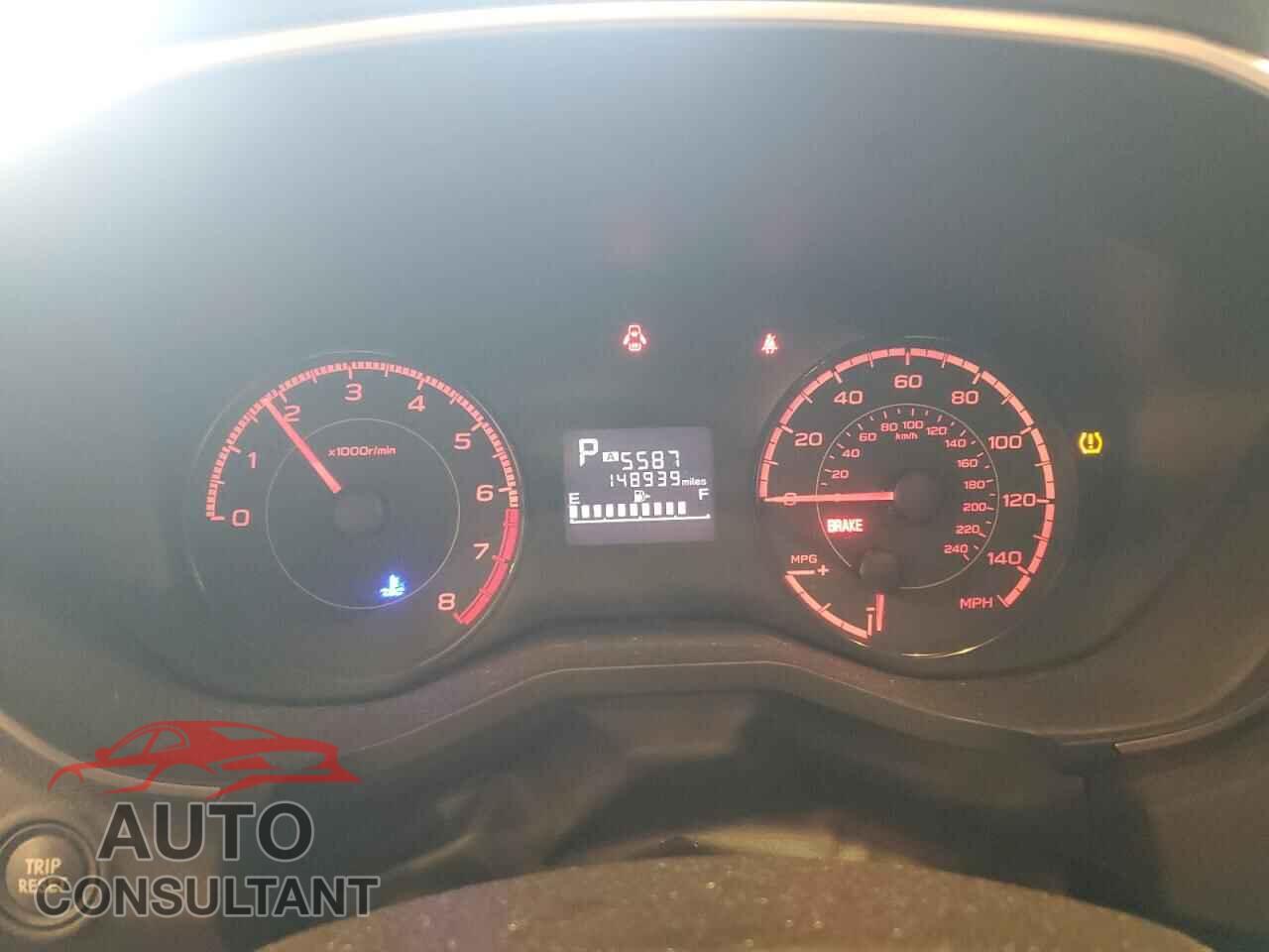 SUBARU IMPREZA 2017 - 4S3GTAB69H3727614