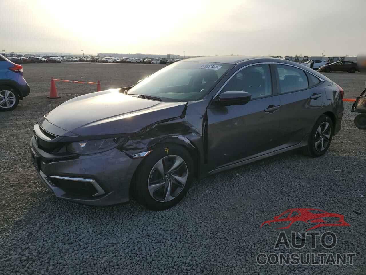 HONDA CIVIC 2020 - 19XFC2F6XLE216555