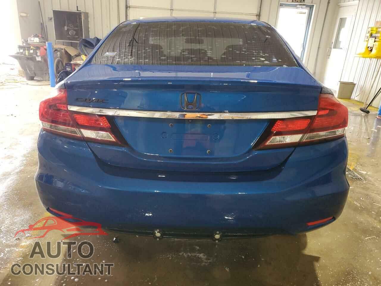 HONDA CIVIC 2013 - 19XFB2F5XDE208760