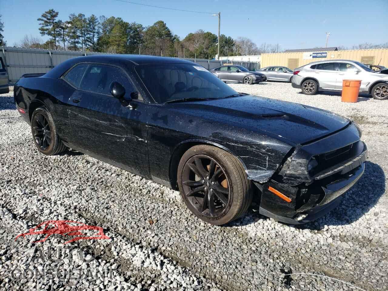 DODGE CHALLENGER 2018 - 2C3CDZAG2JH152879