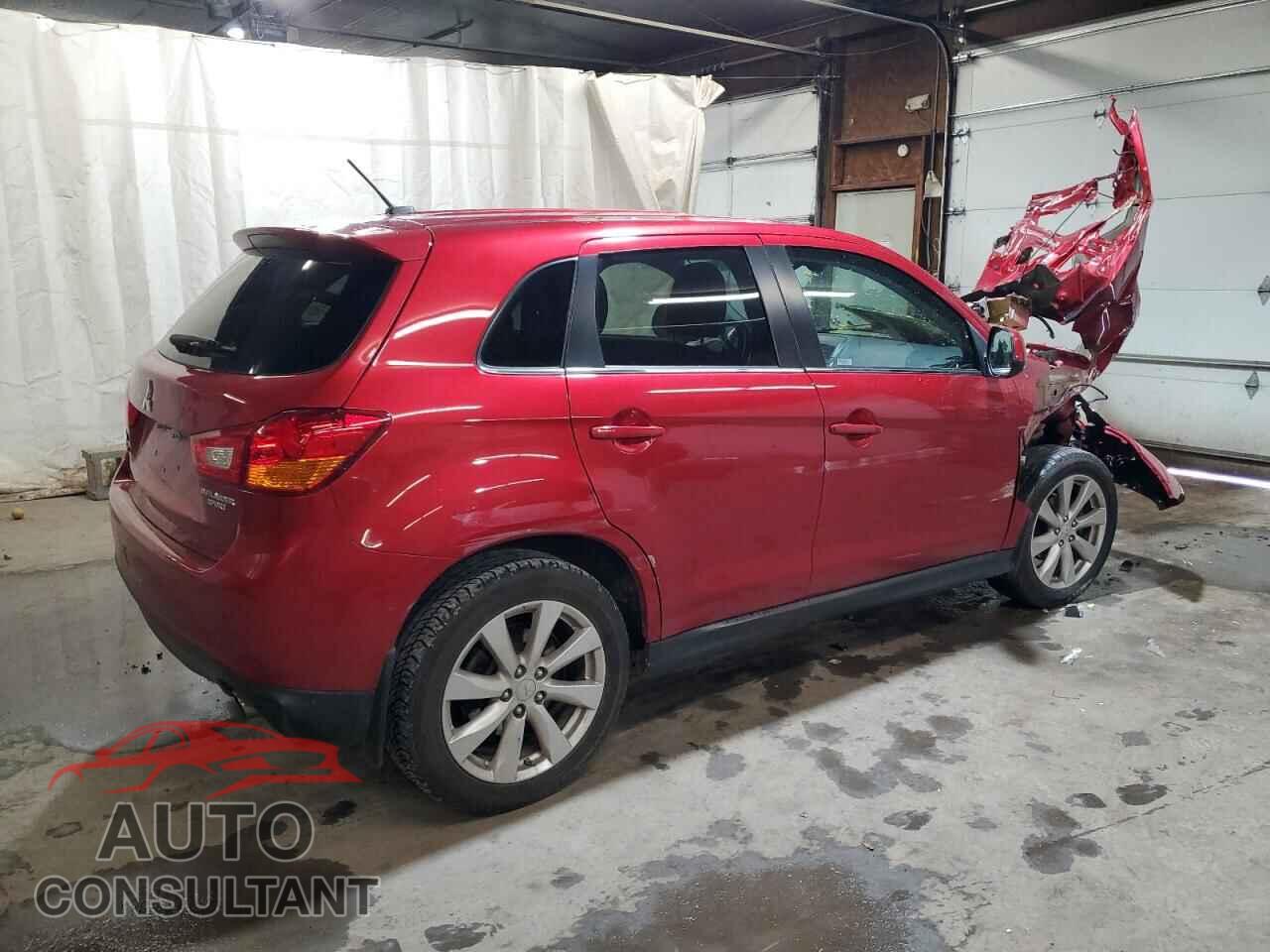 MITSUBISHI OUTLANDER 2013 - 4A4AR4AU0DE011181