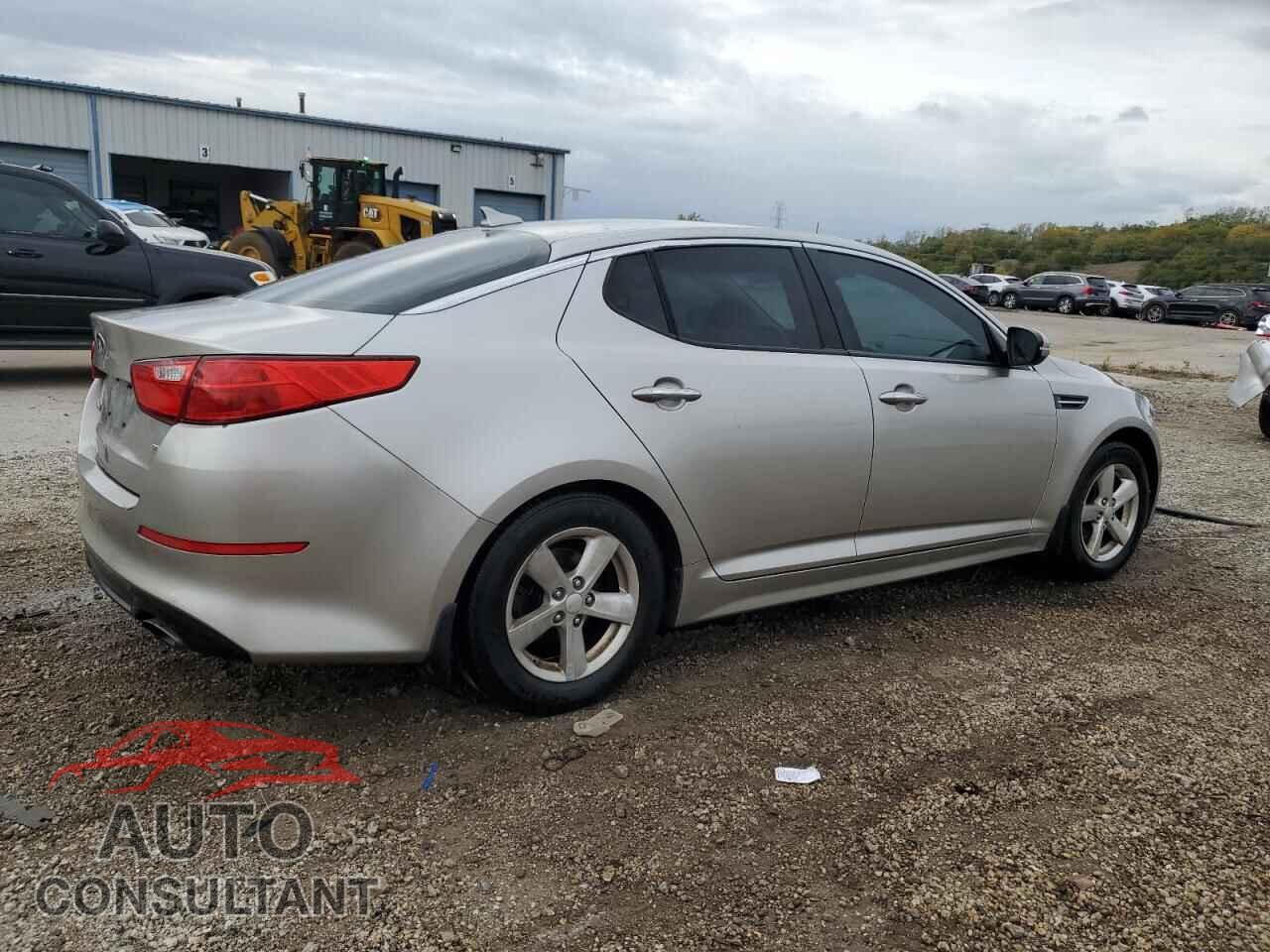 KIA OPTIMA 2015 - KNAGM4A77F5586615