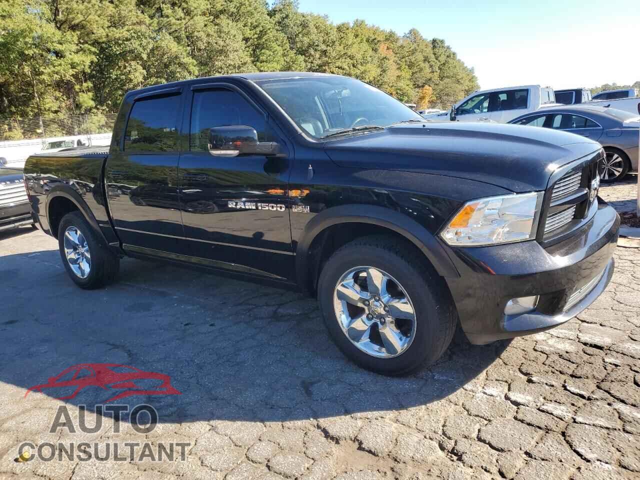 DODGE RAM 1500 2012 - 1C6RD7MT1CS264305