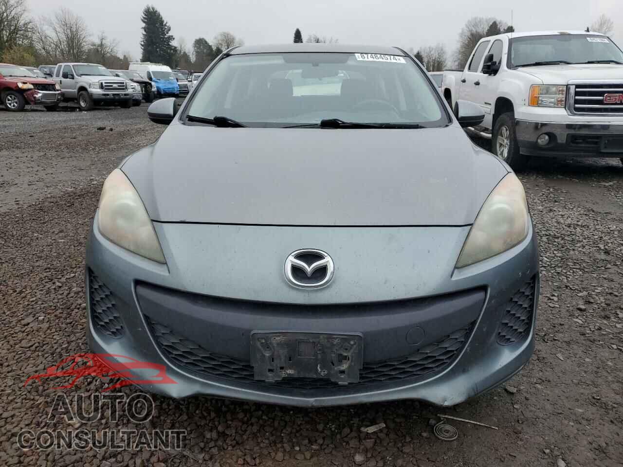 MAZDA 3 2012 - JM1BL1L8XC1601874