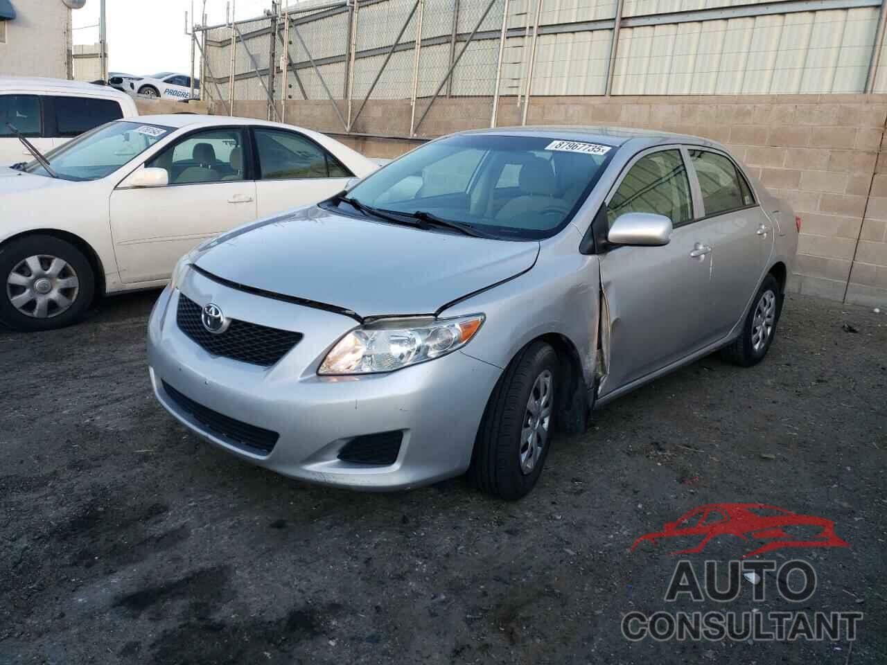 TOYOTA COROLLA 2010 - 1NXBU4EE7AZ279865