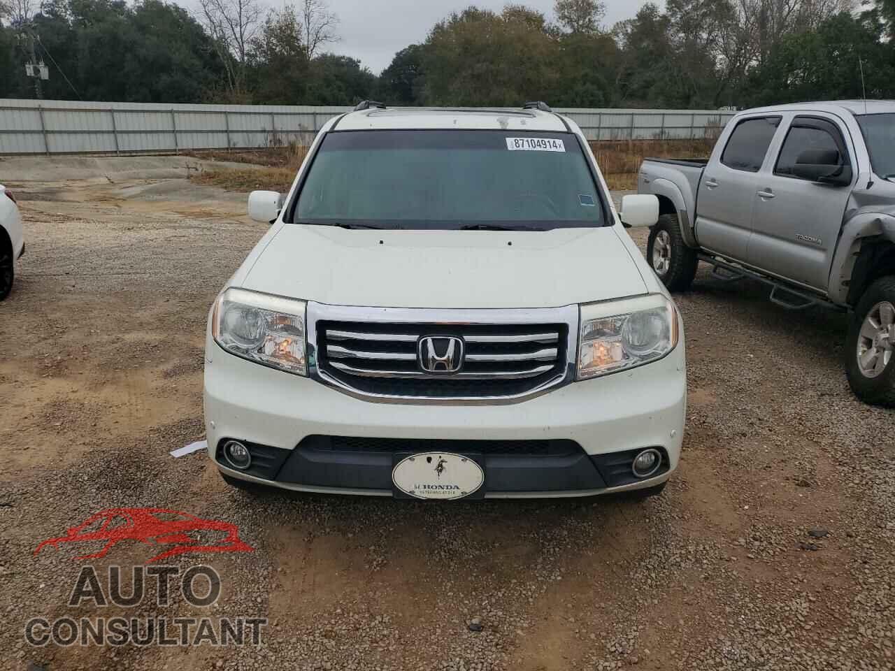HONDA PILOT 2013 - 5FNYF3H91DB017953