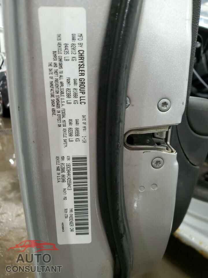 DODGE CALIBER 2010 - 1B3CB4HA1AD550413