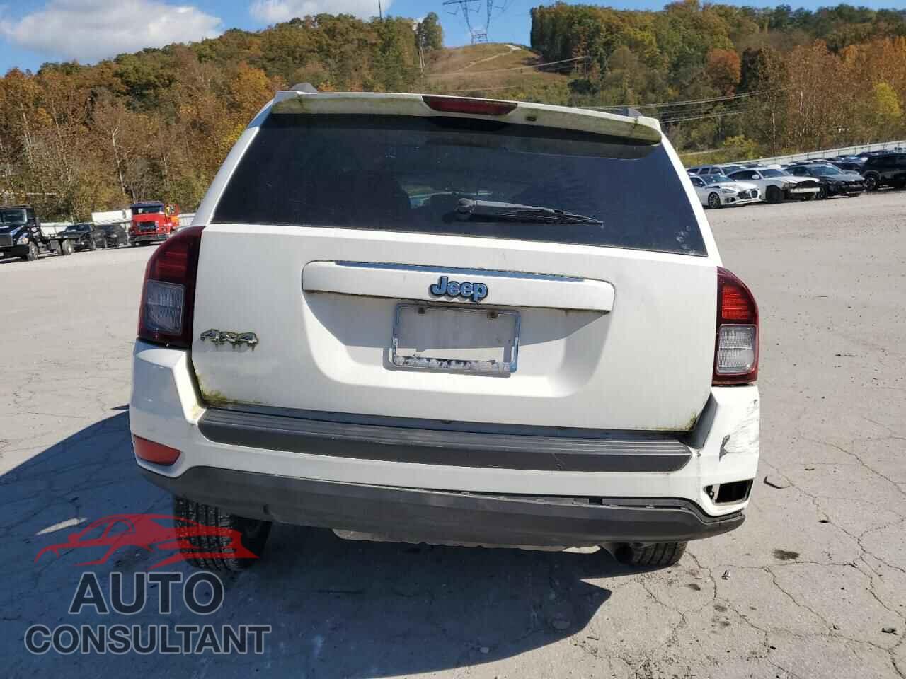 JEEP COMPASS 2014 - 1C4NJDBB5ED670765