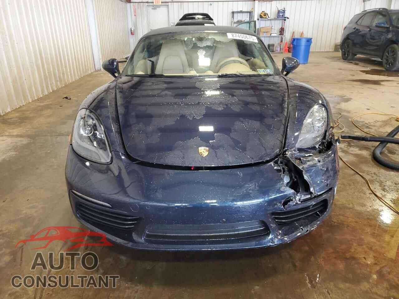 PORSCHE BOXSTER 2017 - WP0CB2A82HS240982
