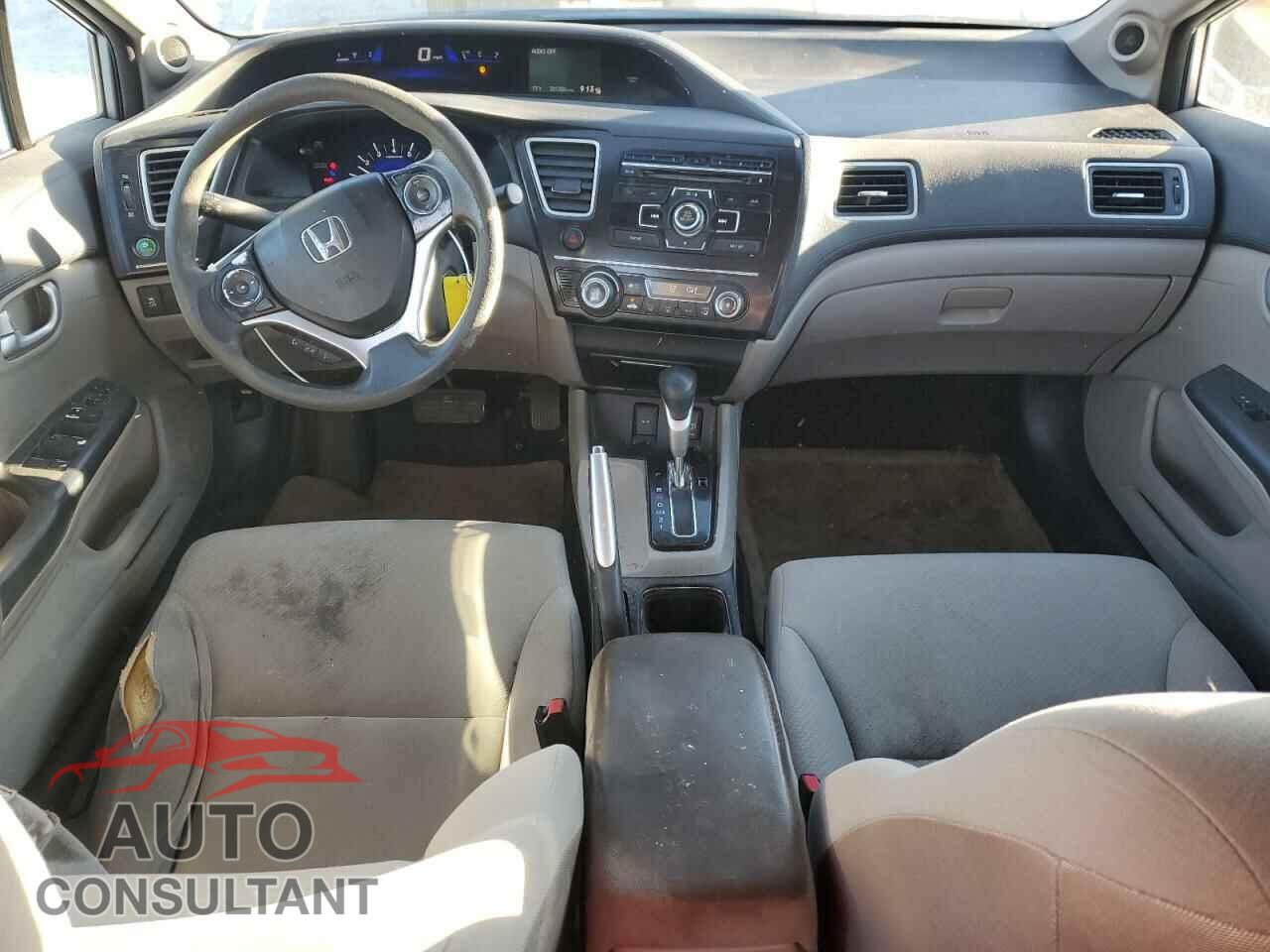 HONDA CIVIC 2013 - 19XFB2F80DE080118