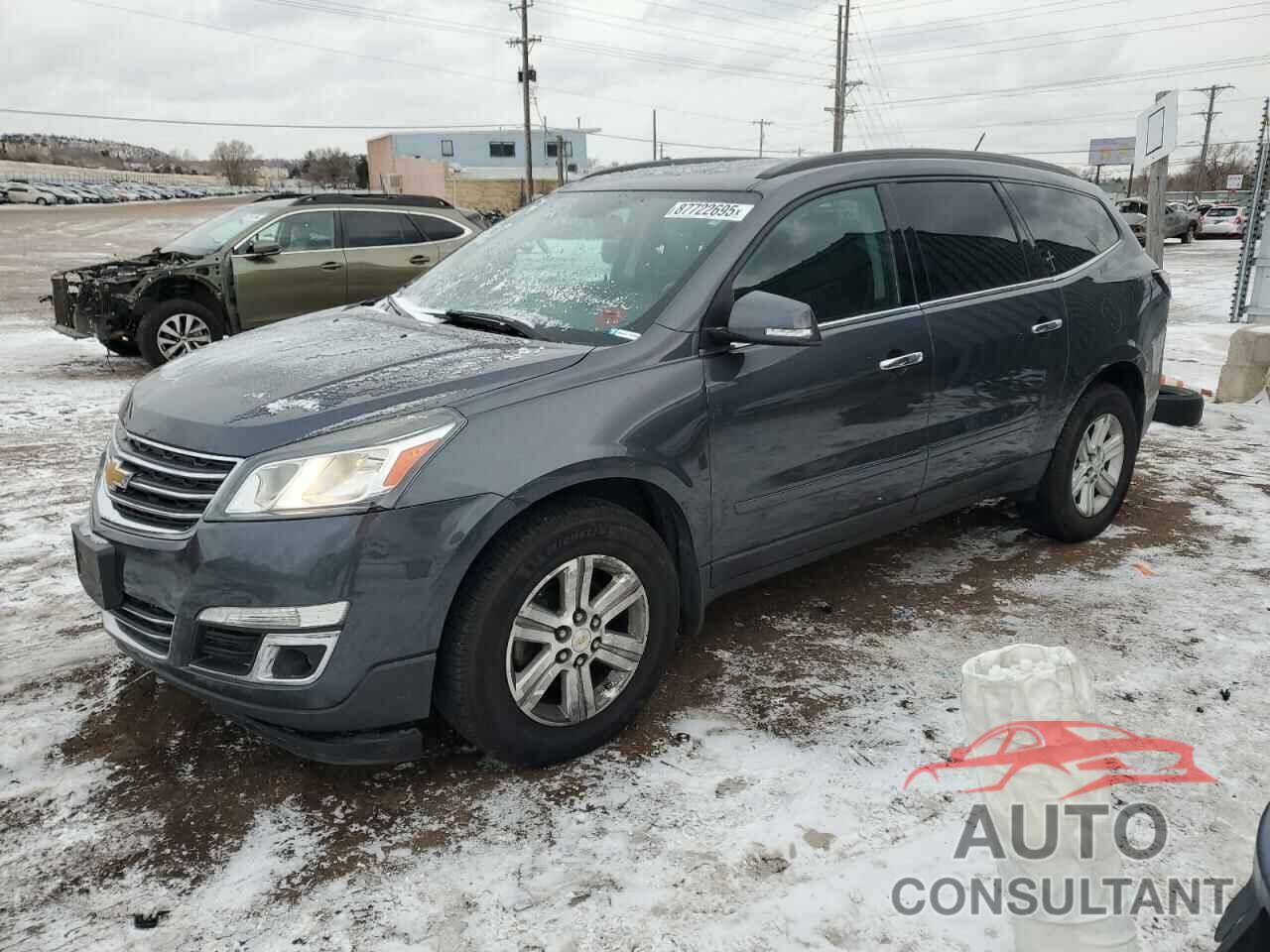 CHEVROLET TRAVERSE 2014 - 1GNKVHKD5EJ110589