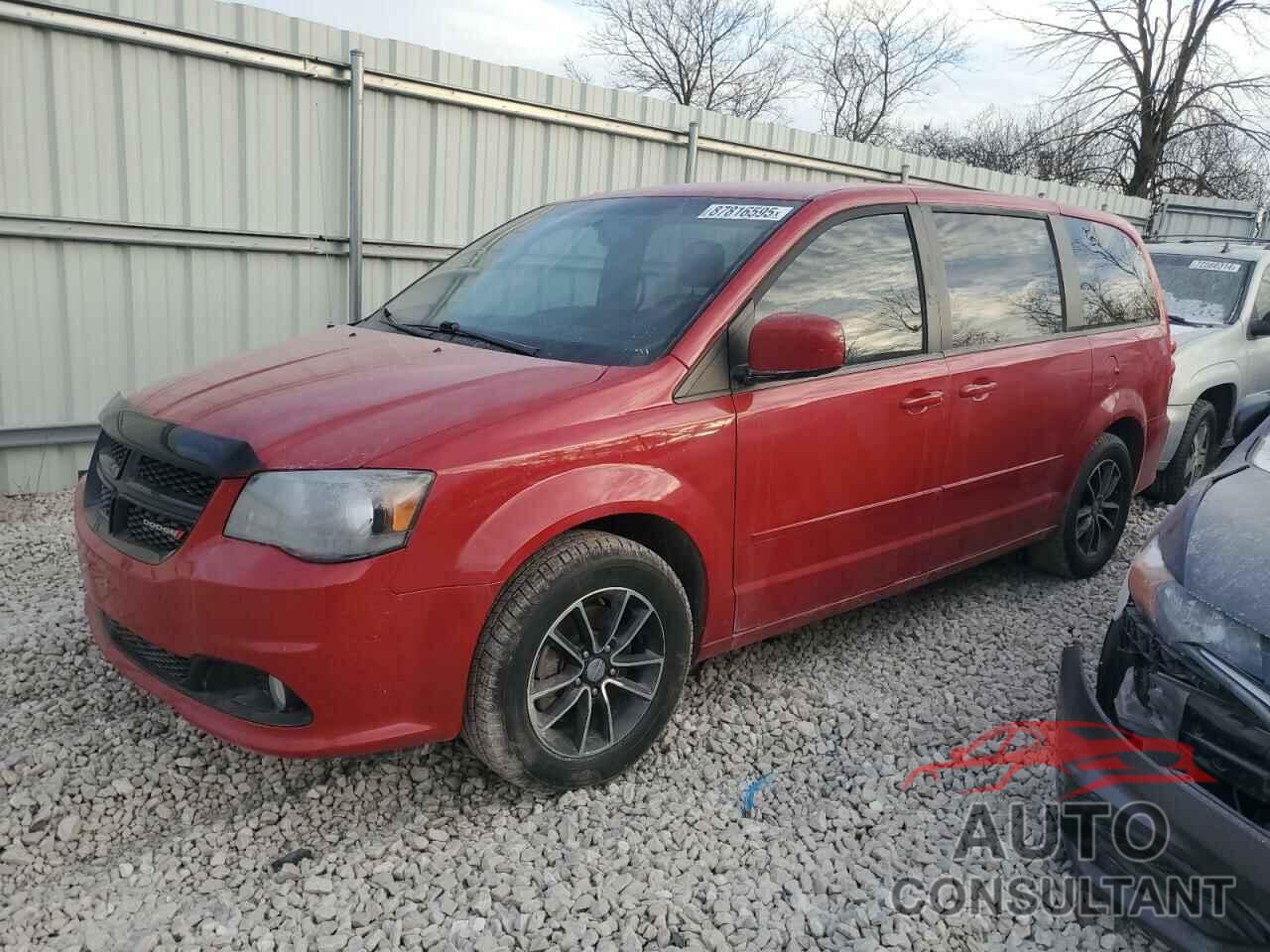 DODGE CARAVAN 2016 - 2C4RDGCG1GR102792