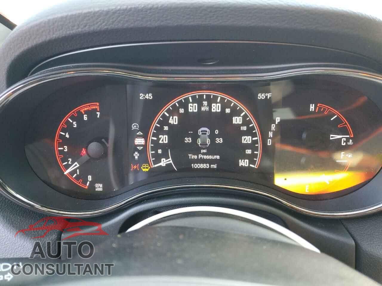 DODGE DURANGO 2020 - 1C4SDJCTXLC329980